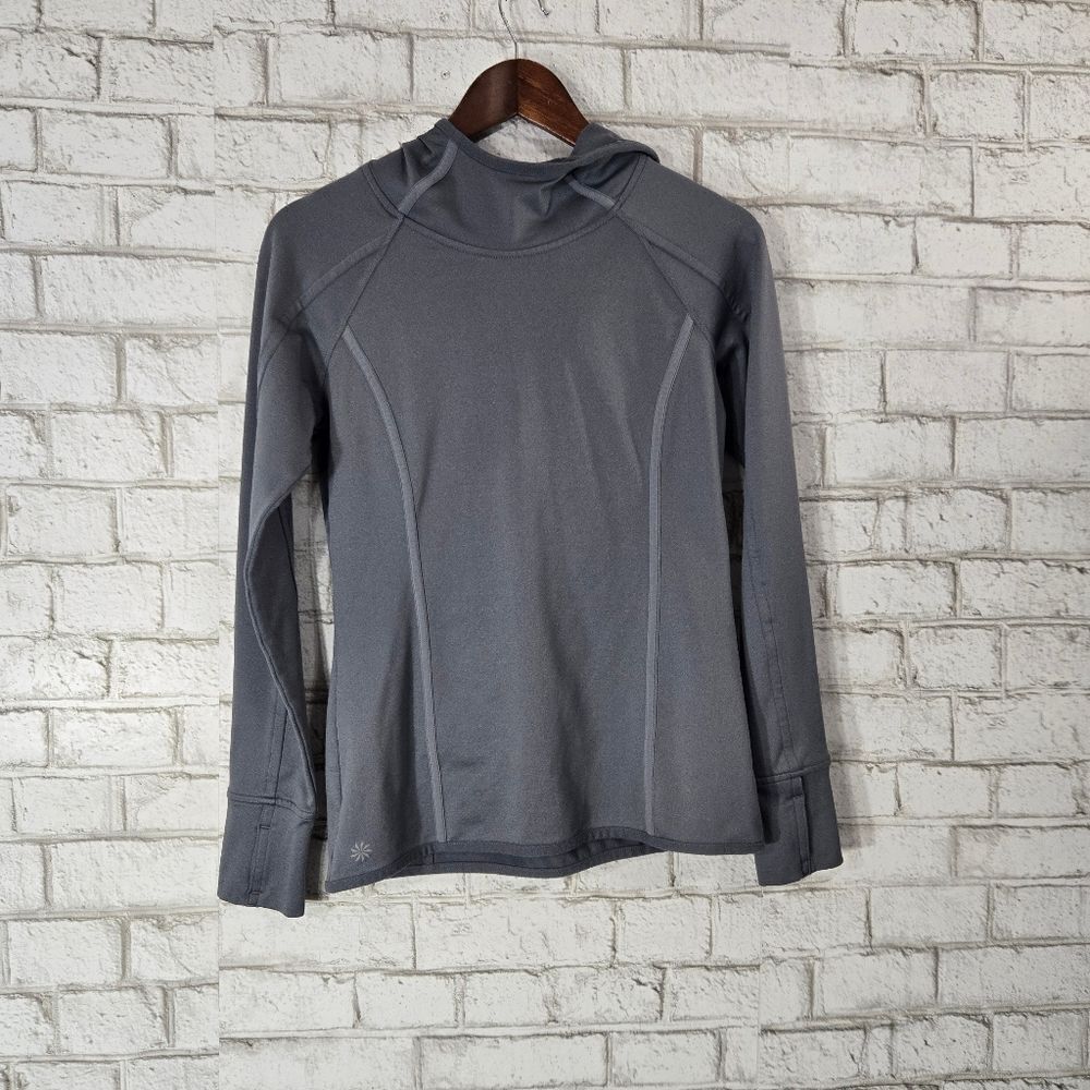 Athleta‎ hooded long sleeve/ sweatshirt